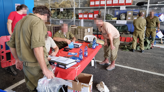 יצאנו למחסני החירום של אוגדה 98 ב׳מחנה בילו׳