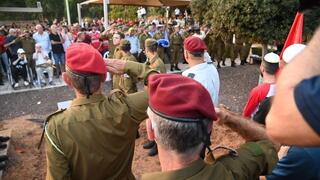 הלווייתו של סמל ירון שי ז"ל