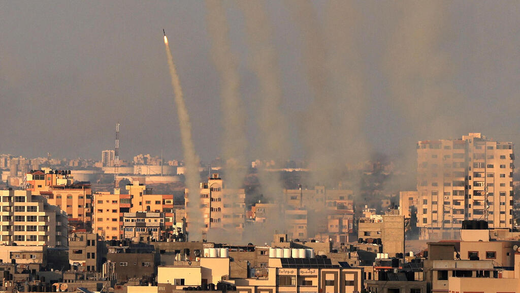 ירי רקטות מעזה