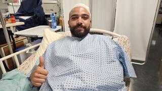 ליאור כחלון בבית החולים