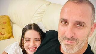 עדי אוחנה ז״ל ובתו יובל