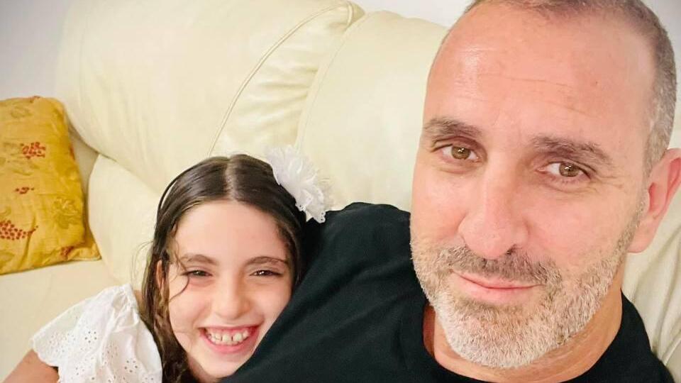 עדי אוחנה ז״ל ובתו יובל