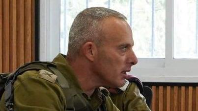 יואב גלנט בסיור בעוטף עזה ובקיבוץ בארי