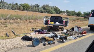 האמל"ח של חמאס שנמצא בעוטף עזה