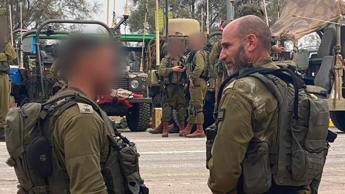 פעילות כוחות צה"ל עוצבת האש