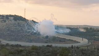 אלמיאדין: פגיעה ישירה בנקודה צבאית של ישראל בערב אל-ערמשה