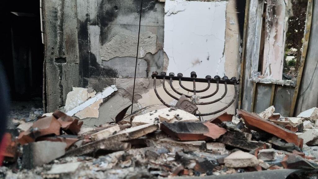קיבוץ בארי לאחר הטבח