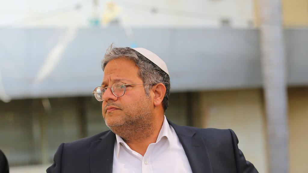 איתמר בן גביר בשדרות