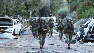 קיבוץ בארי לאחר הטבח