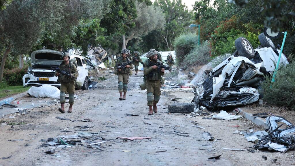 קיבוץ בארי לאחר הטבח