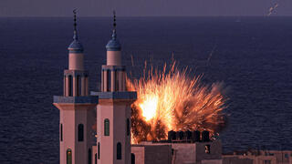 תקיפות חיל האוויר בעזה