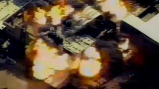 IDF attacks Gaza overnight 