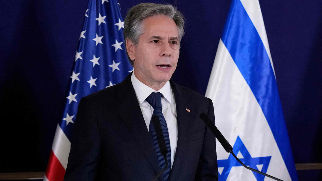 נתניהו ובלינקן