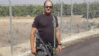 ביני כפיר מפקד כיתת הכוננות של מושב תקומה