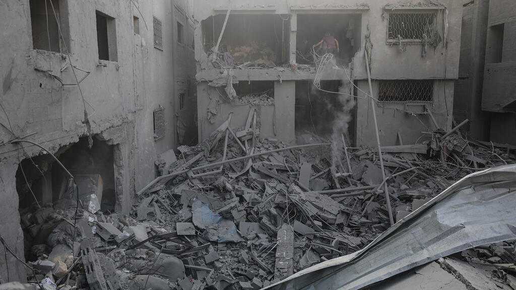 ההרס בעיר עזה