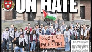 ניו יורק פוסט ביקורת על מכתבי התמיכה ב חמאס ב הרווארד חרבות ברזל