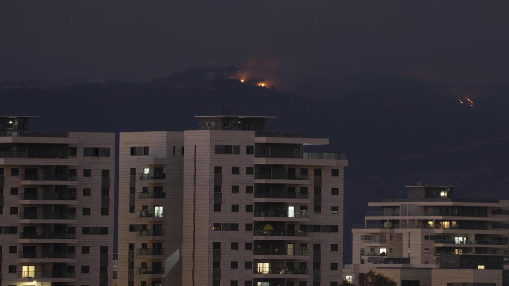 גבול לבנון אש פיצוצים צה"ל חיזבאללה