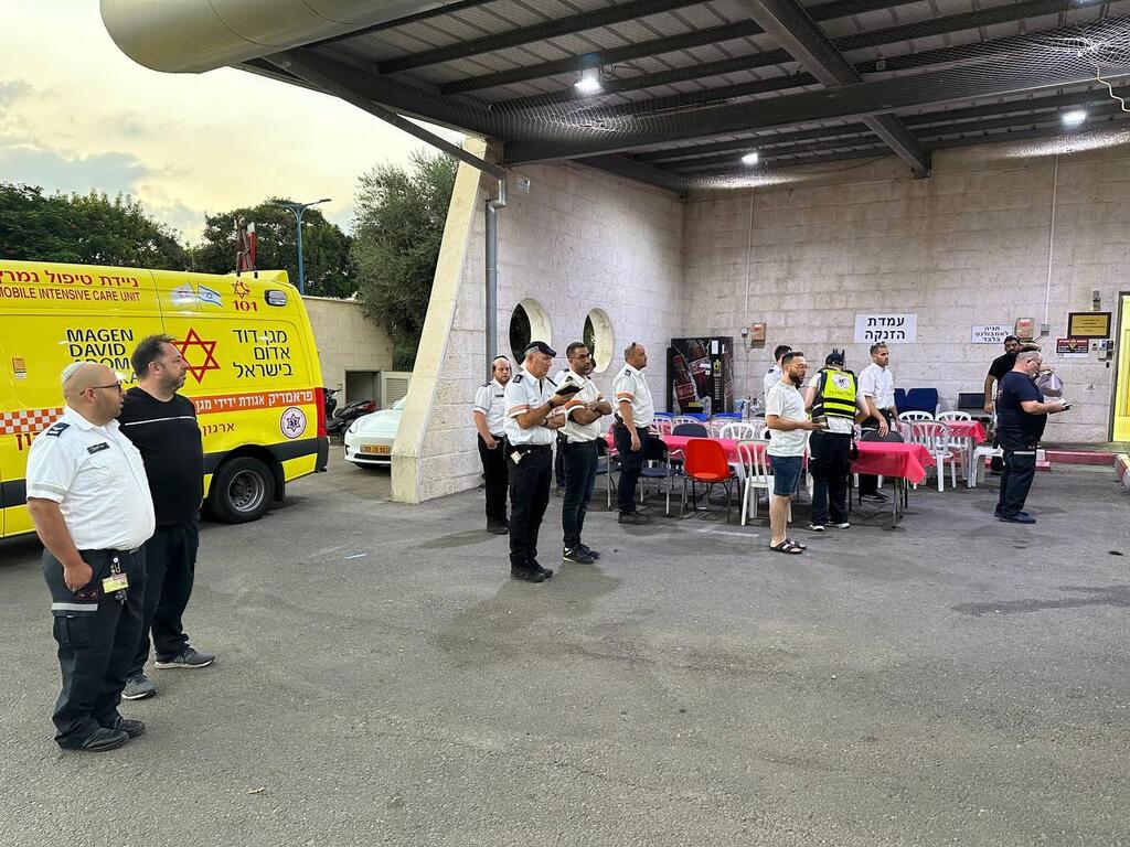 תפילת כניסת שבת במד״א