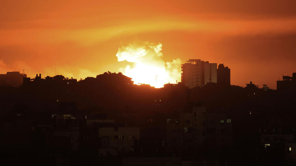 תקיפת צה"ל ביעיר עזה 