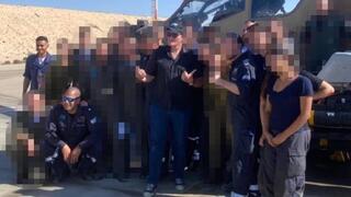 טרנטינו בבסיס צה"ל