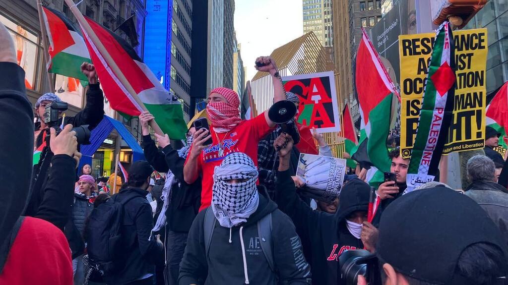 הפגנות פרו-פלסטיניות בניו יורק