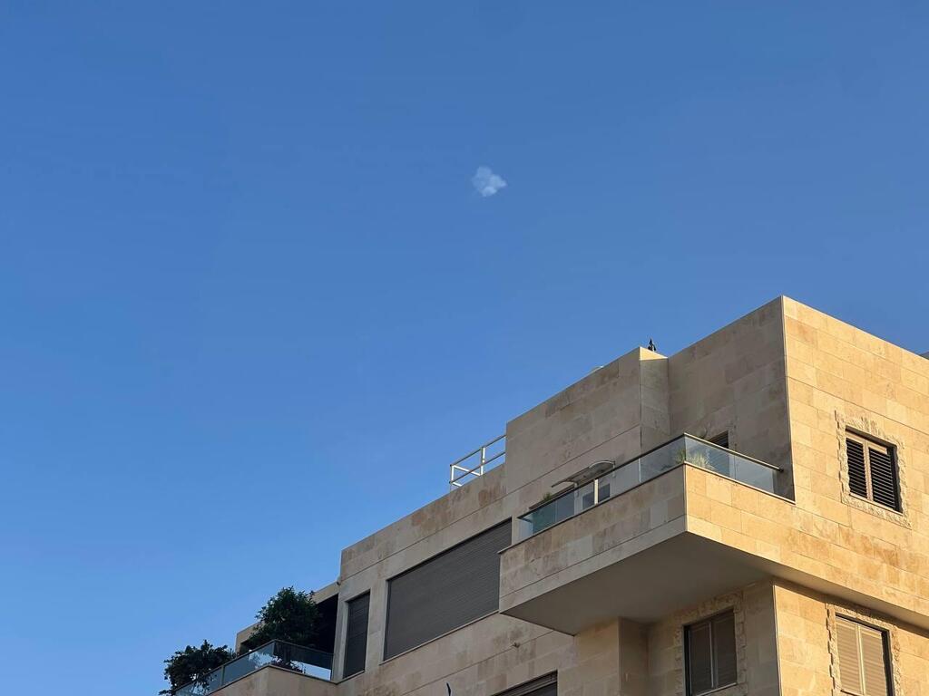 יירוט מעל רמת גן