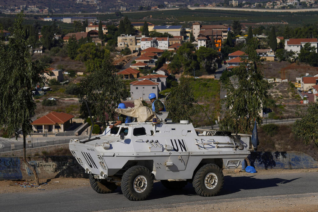 כוחות יוניפיל בדרום לבנון
