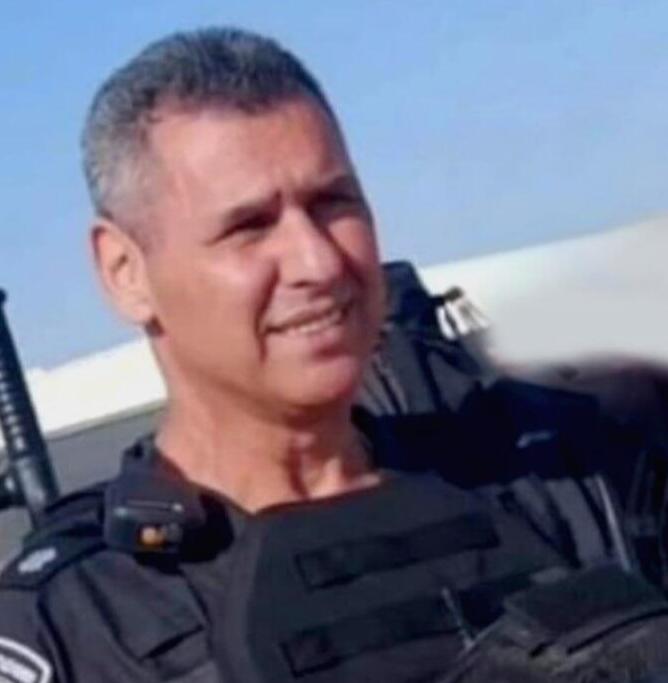 רפ"ק אבי עמר ז"ל (צילום: דוברות המשטרה) רפ"ק אבי עמר ז"ל