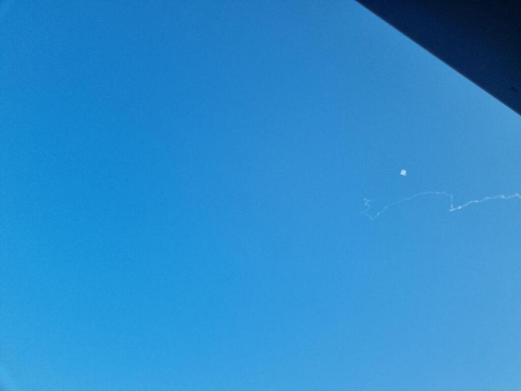 יירוטים מעל בקעת אונו