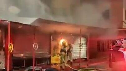 עסק של אופניים בטייבה נשרף לאחר שבעל המקום תרם 50 זוגות לתושבי עוטף עזה