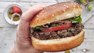 המבורגר טבעוני