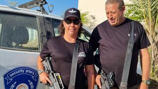 רבשץ קדש ברנע ענן שיאון ולצידו  יהלי לוי