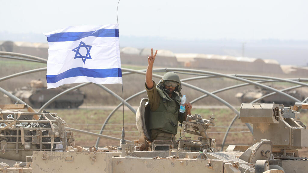 כוחות צה"ל בעוטף עזה