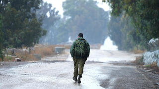 כוחות צה"ל בגבול במלחמת חרבות ברזל