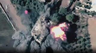  תיעוד מתקיפות חיל האוויר ברצועת עזה