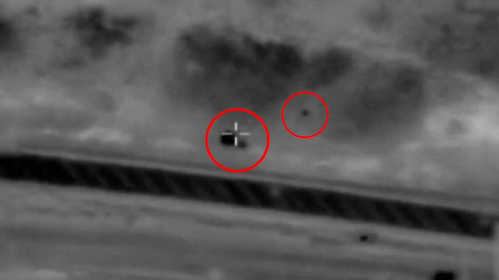 צילום: דובר צה"ל תיעוד סיכול ניסיון חדירה של חוליית מחבלים משטח לבנון