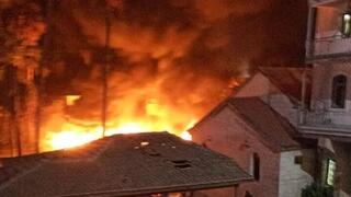 פגיעות והרוגים בבית חולים ברצועת עזה