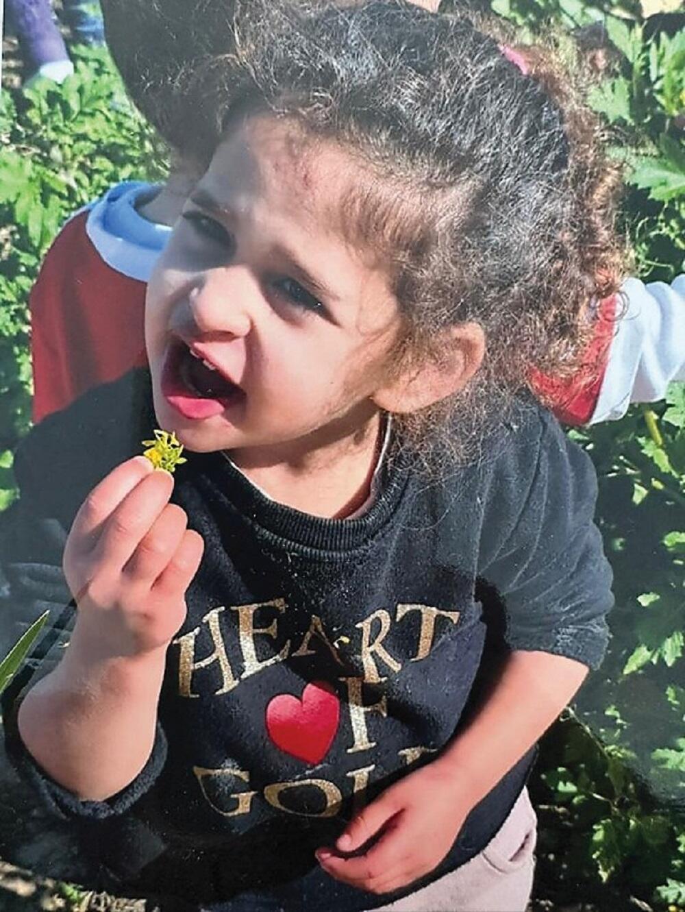 אביגיל, בתו של צלם ynet רועי עידן, שנחטפה לעזה