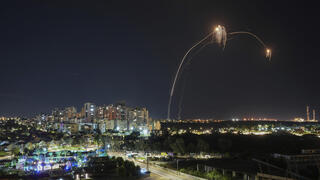יירוטים מעל אשקלון
