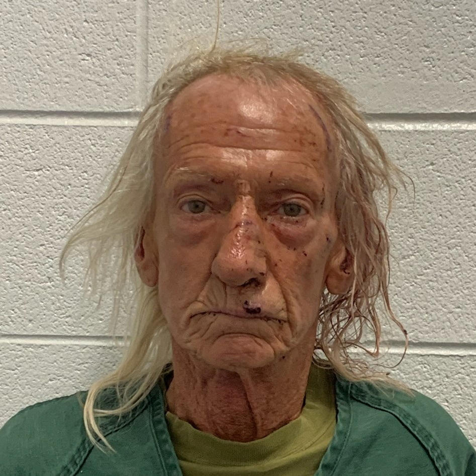 Joseph M. Czuba poses for a police booking photograph after being arrested by the Will County Sheriff's Office in Illinois