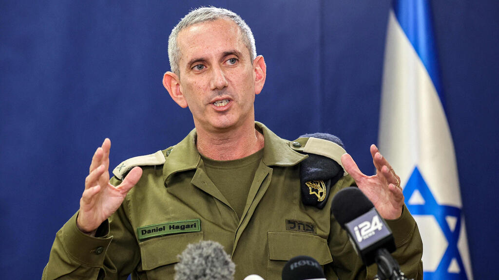 דובר צה"ל דניאל הגרי