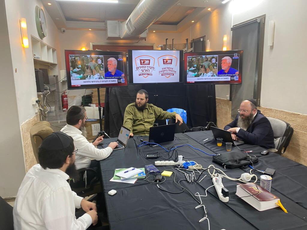 הרב לוי מנדלזון בחמ"ל (צילום: אברהם קטנוב) מדינה בהתנדבות