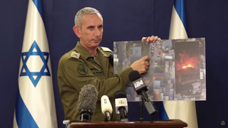 דובר צה"ל: "חמאס הבין שהרקטה של הג'יהאד פגעה בבית החולים, ופתח בקמפיין תקשורתי"