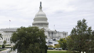 הפגנה נגד ישראל במהלך עצרת בגבעת הקפיטול  וושינגטון ארה"ב