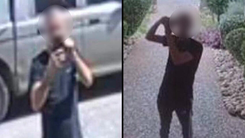 אזרחים ערבים שמצלמים מבני מגורים בערים של יהודים