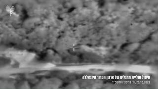 כוחות צה"ל תקפו חוליית מחבלים של ארגון הטרור חיזבאללה