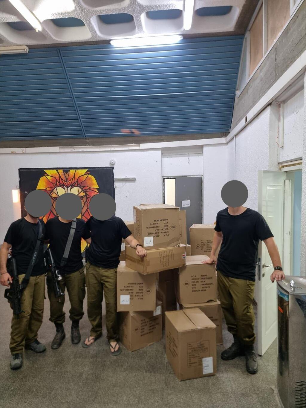 Donations to IDF from across the world