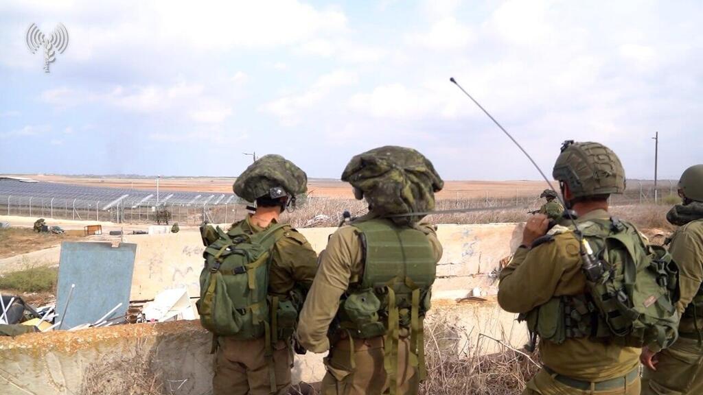 תיעוד מוכנות מערך המילואים ללימה