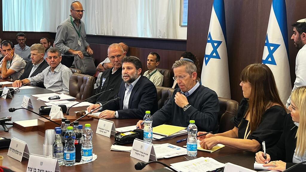 הקבינט הכלכלי חברתי בראשות סמוטריץ'