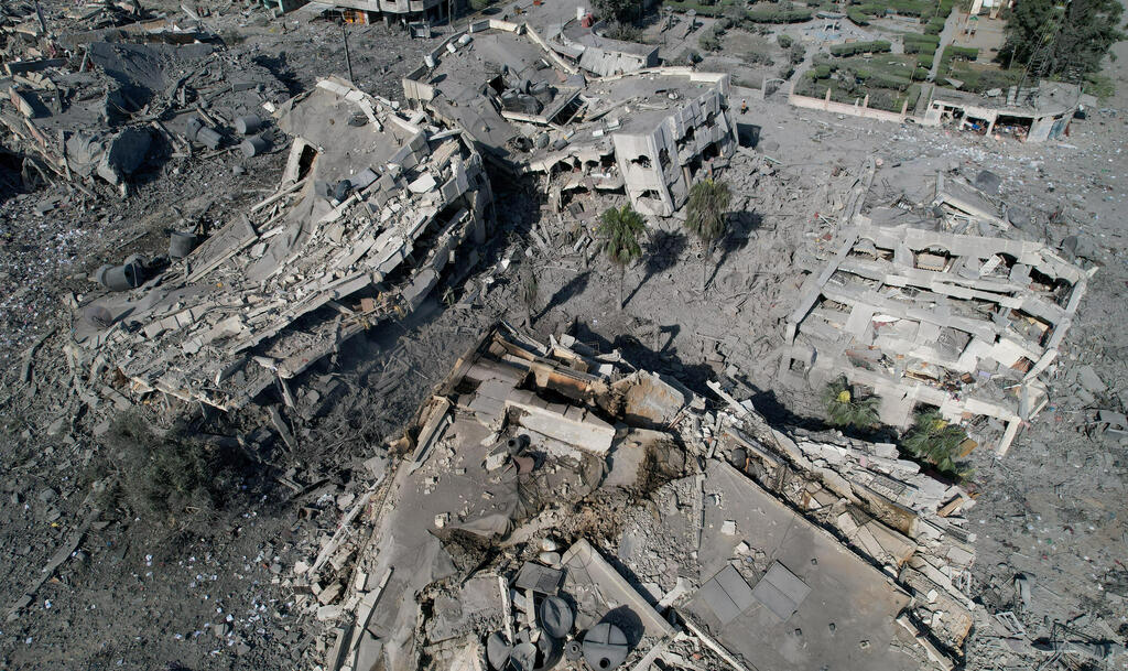 תקיפות חיל האוויר בעזה